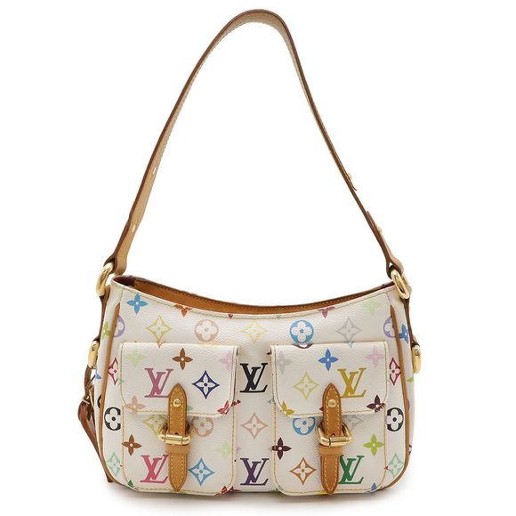 Louis Vuitton Monogram Multicolor Lodge PM Shoulder Bag One Shoulder Semi - Picture 1 of 9